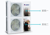 HZ系列组合户式风冷冷(热)水空调机组