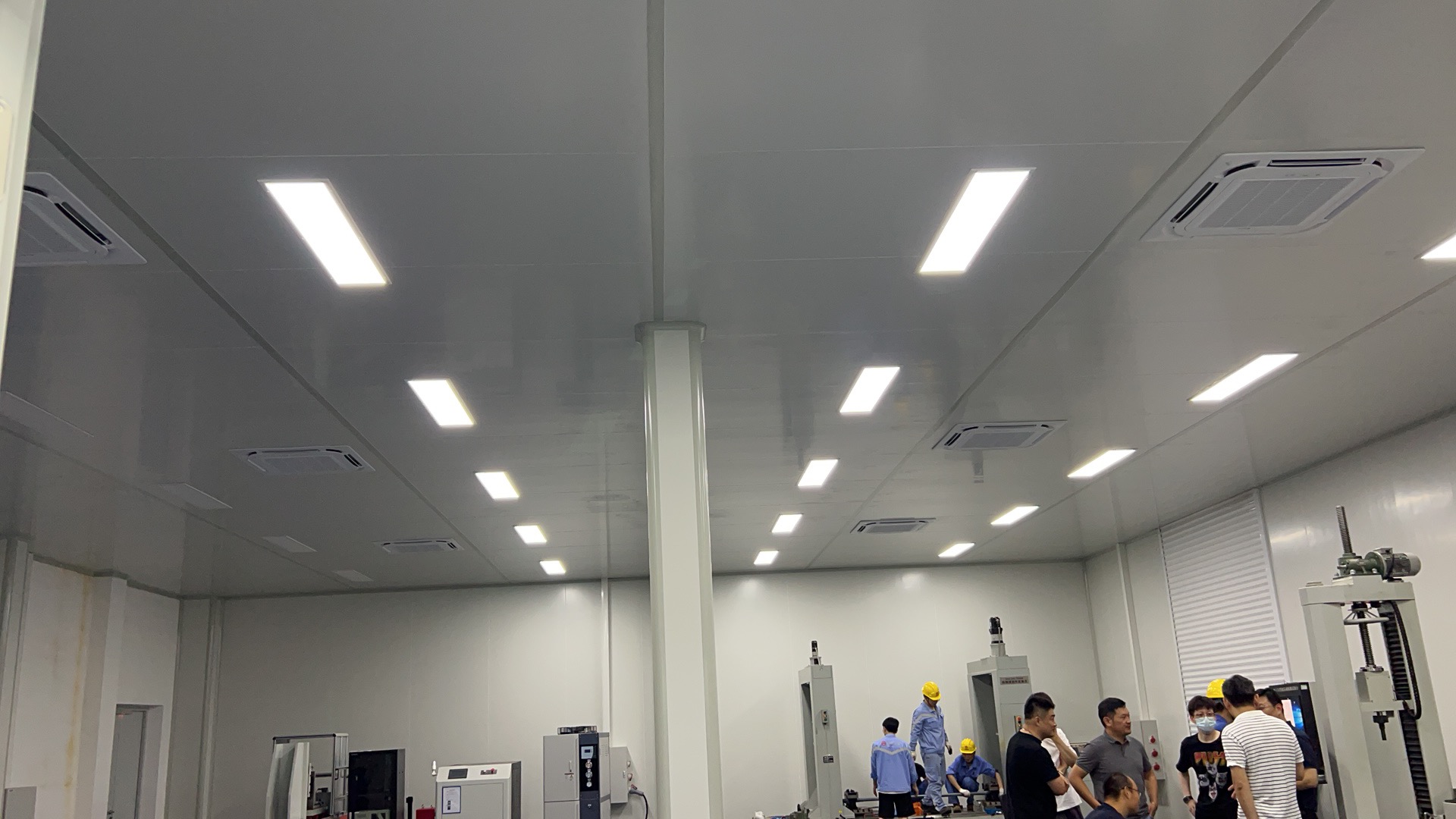 中林绿适服务地铁电科电控装备事业部生产作业办公（二期）格力中央空调工程