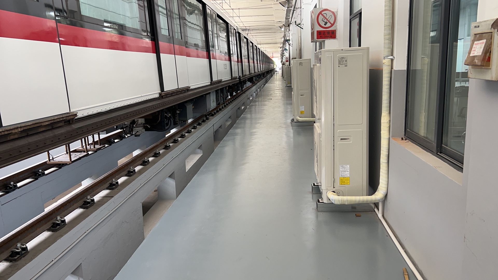 中林绿适服务地铁电科电控装备事业部生产作业办公（二期）格力中央空调工程