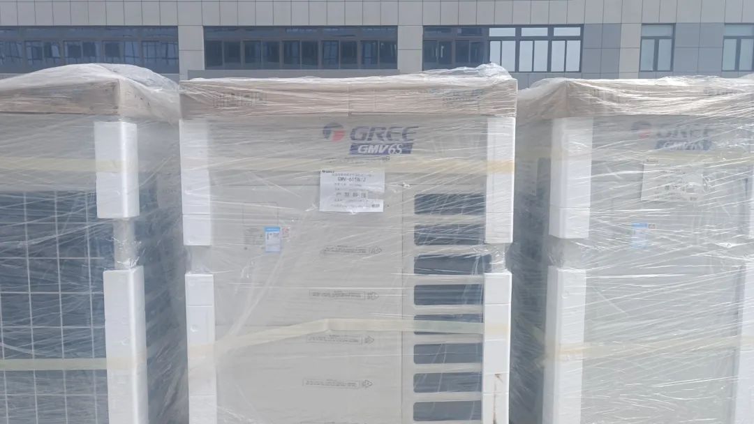 中林绿适为天洲电器集团办公大楼提供格力中央空调“一站式”服务