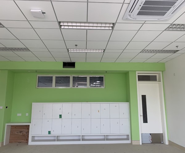 喜讯！上海绿适中标浦江外国语学校中央空调项目