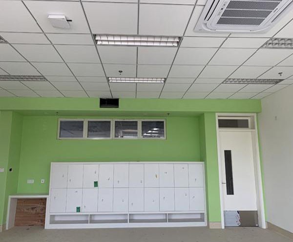 浦江外国语学校中央空调工程