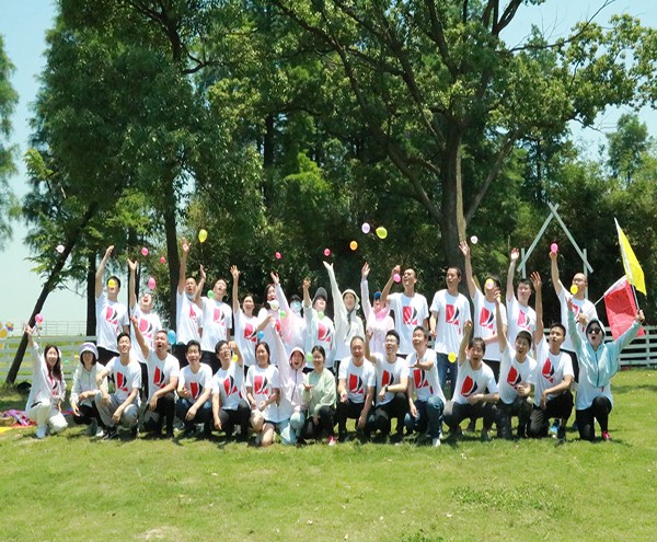 挑战自我 同创辉煌——上海绿适2021年中会议VS团建活动圆满完成