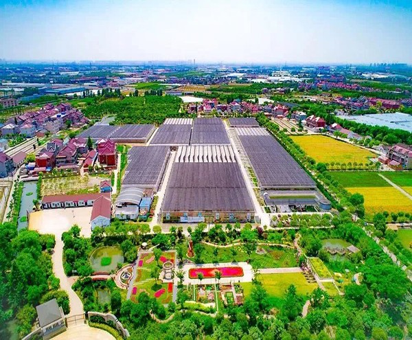 宝山区罗泾镇新陆村乡村振兴示范村格力家用空调项目