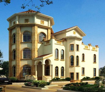 梵克雅堡暖通集成系统格力中央空调项目