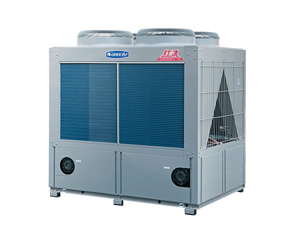 红冰空气能地暖（热水）机组