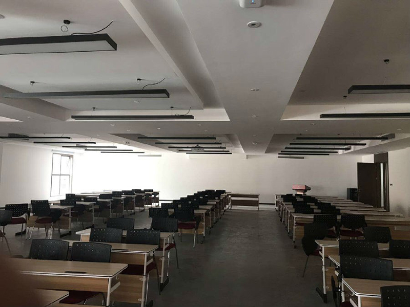 上海美豪员工培训楼、餐饮楼中央空调工程项目--上海格力空调