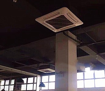 上海零玖科技有限公司格力空调项目