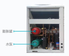 HU斜上出风户式风冷冷(热)水空调机组