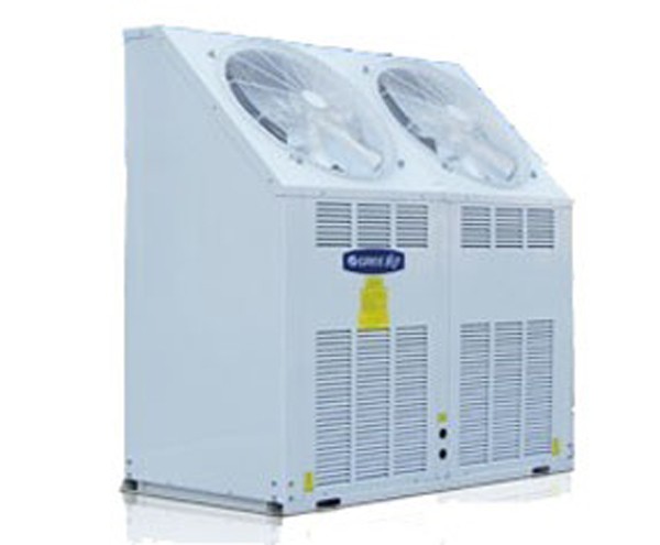 HU斜上出风户式风冷冷（热）水机组