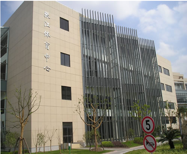 张江中学格力商用空调项目实例